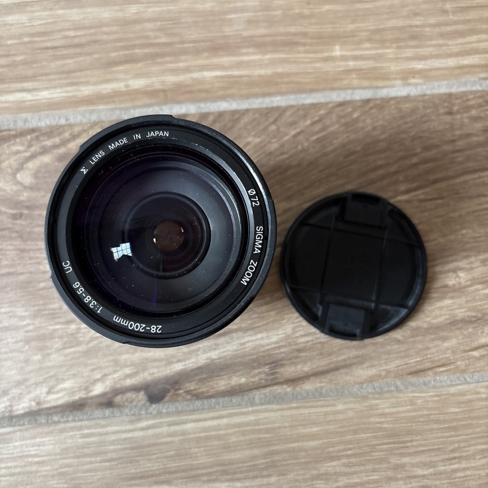Sigma AF 28-200mm f3.8-5.6 UC Aspherical lens for Nikon Mount AF, Boxed, Compact